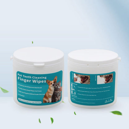 Eco-Friendly Dental Wipes 50pcs/Pack