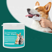 Eco-Friendly Dental Wipes 50pcs/Pack