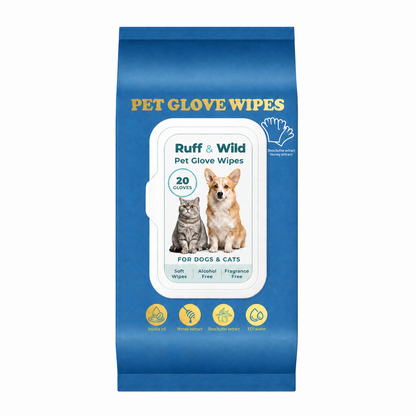 Clean your pet in 60 seconds, No Tub, No Mess, No Stress