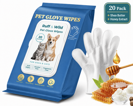 Clean your pet in 60 seconds, No Tub, No Mess, No Stress