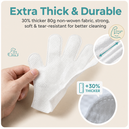 Clean your pet in 60 seconds, No Tub, No Mess, No Stress