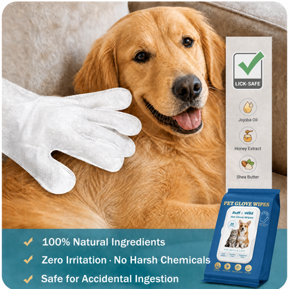 Clean your pet in 60 seconds, No Tub, No Mess, No Stress